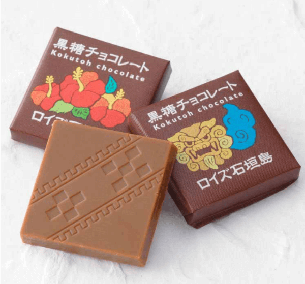 ロイズ石垣島黒糖チョコレート